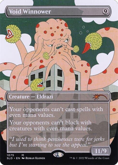 Void Winnower from Secret Lair Drop (Mythic)