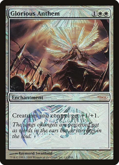 Glorious Anthem (Rare)