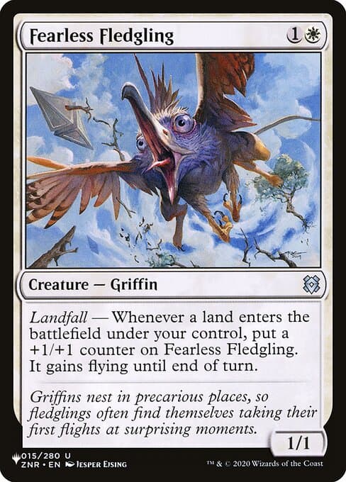 Fearless Fledgling from The List (Uncommon)