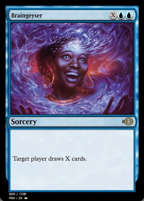Braingeyser from Magic Online Promos (Rare)