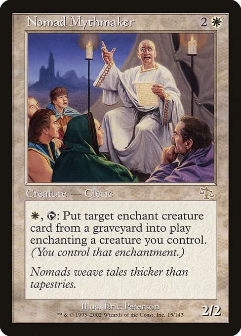 Nomad Mythmaker from Judgment (Rare)