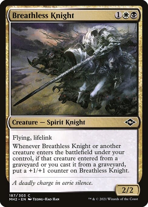 Breathless Knight (Common)