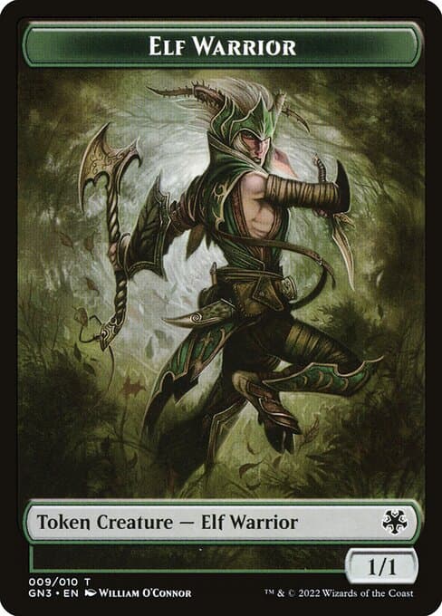 Elf Warrior (Common)