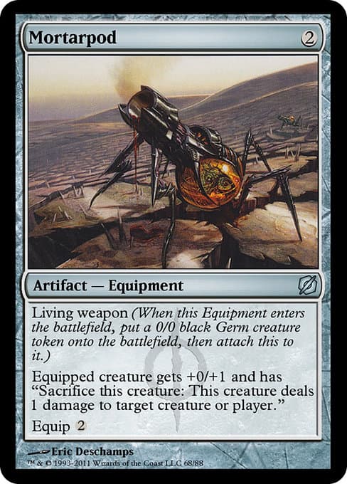 Mortarpod from Duel Decks: Mirrodin Pure vs. New Phyrexia (Uncommon)