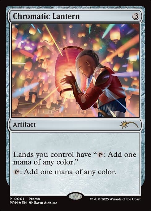 Chromatic Lantern from Love Your LGS 2025 (Rare)