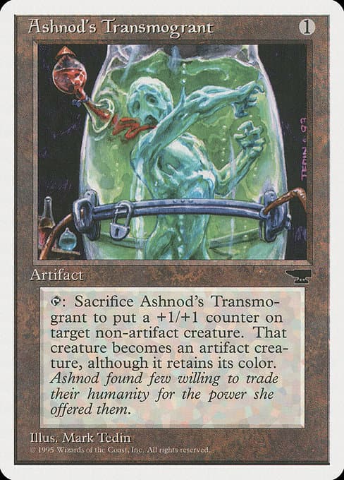 Ashnod's Transmogrant from Chronicles (Common)