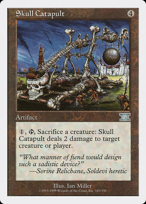 Skull Catapult from Classic Sixth Edition (Uncommon)