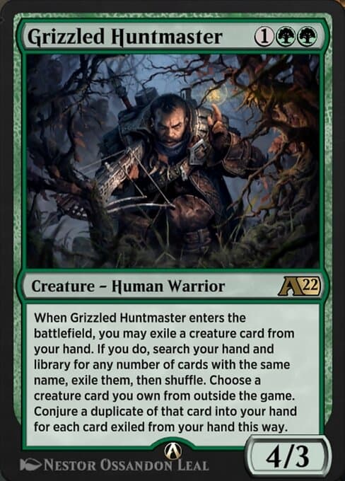 Grizzled Huntmaster (Rare)