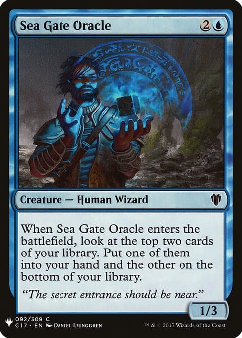 Sea Gate Oracle from The List (Common)