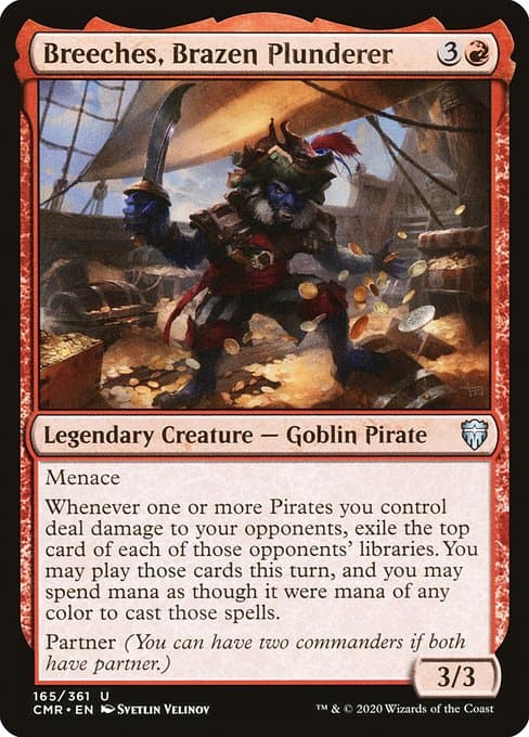 Breeches, Brazen Plunderer from Commander Legends (Uncommon)