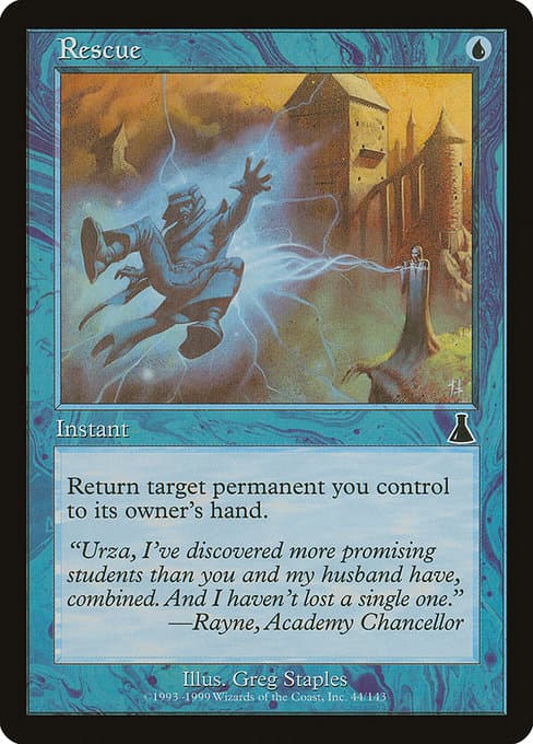 Rescue from Urza's Destiny (Common)