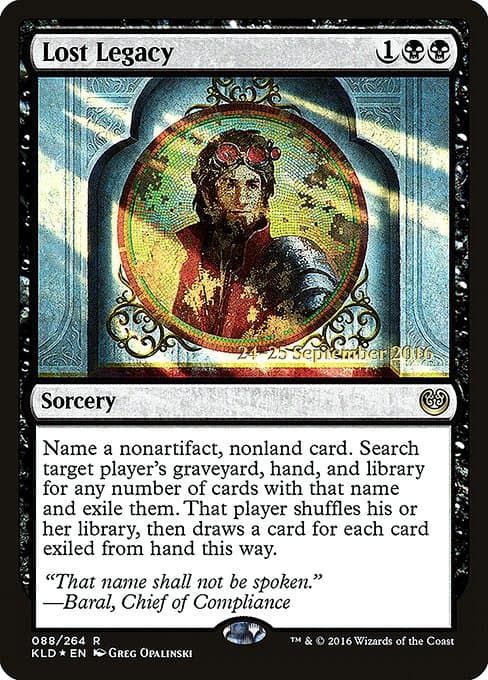 Lost Legacy from Kaladesh Promos (Rare)