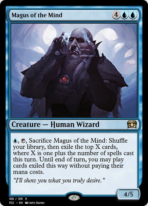Magus of the Mind from Treasure Chest (Rare)