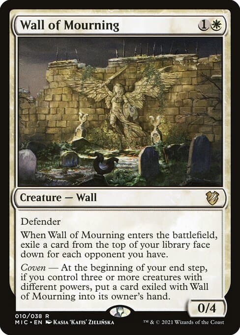 Wall of Mourning (Rare)