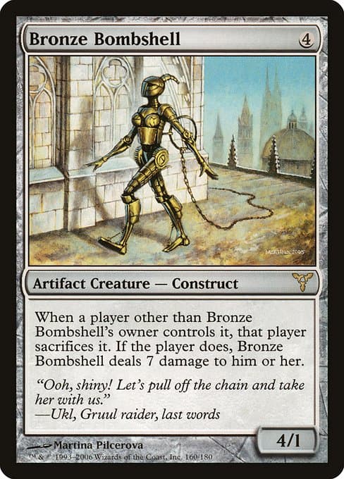 Bronze Bombshell from Dissension (Rare)