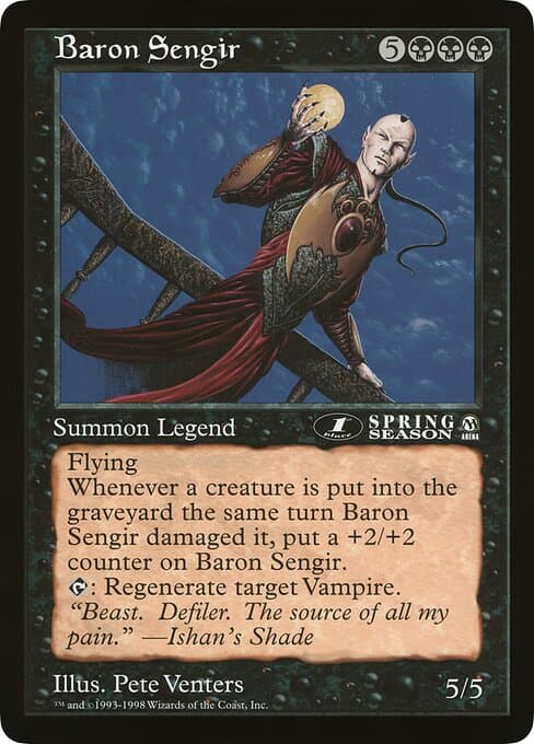Baron Sengir (Rare)