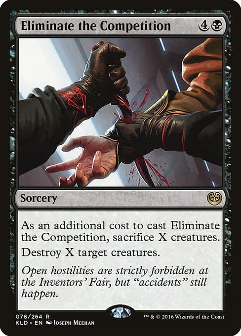 Eliminate the Competition from Kaladesh (Rare)