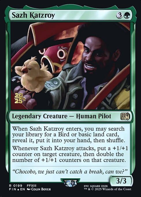 Sazh Katzroy (Rare)