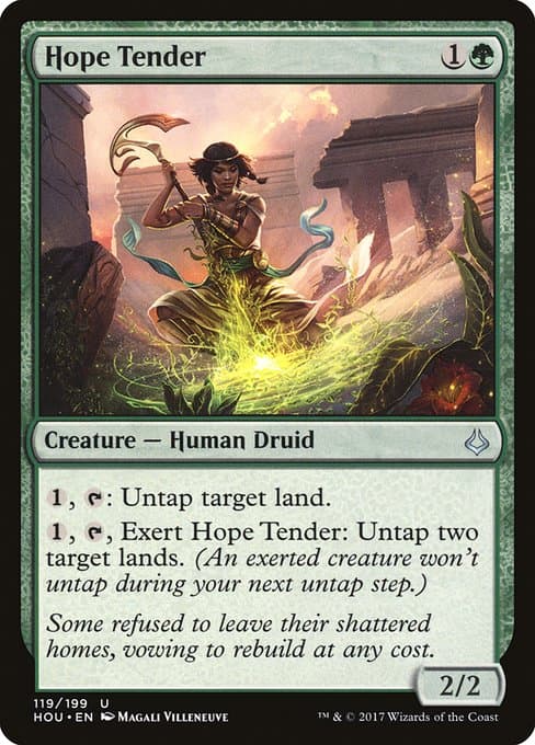 Hope Tender (Uncommon)