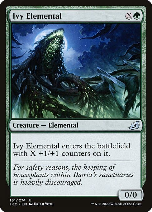Ivy Elemental from Ikoria: Lair of Behemoths (Uncommon)