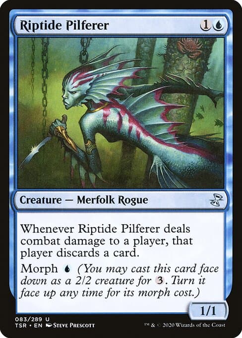 Riptide Pilferer from Time Spiral Remastered (Uncommon)