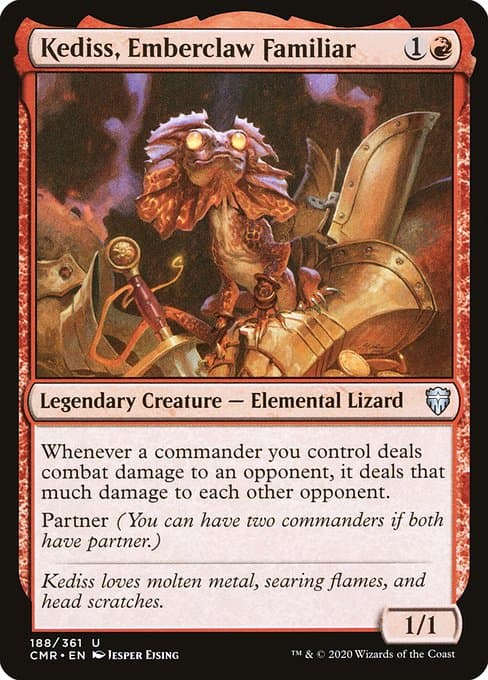 Kediss, Emberclaw Familiar (Uncommon)