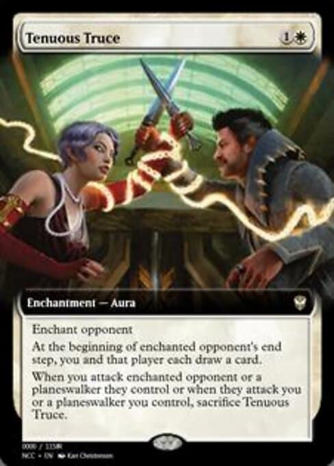 Tenuous Truce from Magic Online Promos (Rare)