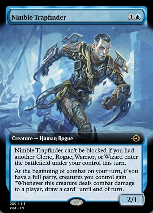 Nimble Trapfinder from Magic Online Promos (Rare)