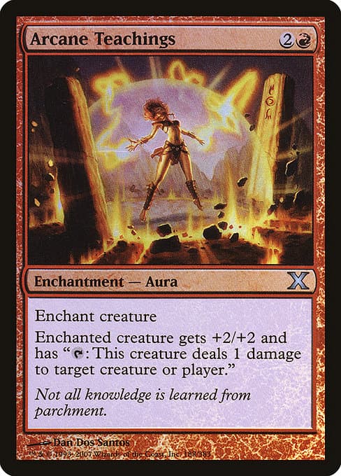 Arcane Teachings from Tenth Edition (Uncommon)