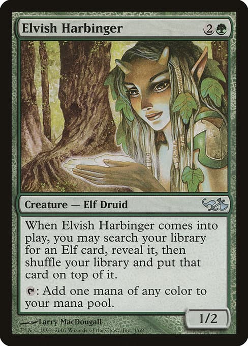 Elvish Harbinger (Uncommon)