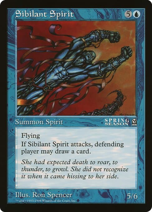 Sibilant Spirit (Rare)