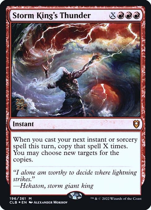 Storm King's Thunder from Battle for Baldur's Gate Promos (Mythic)