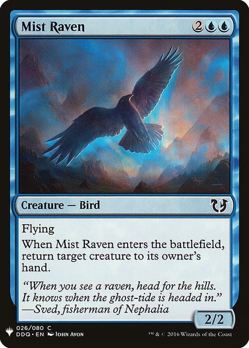 Mist Raven from The List (Common)