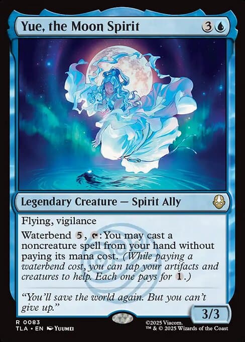Yue, the Moon Spirit (Rare)