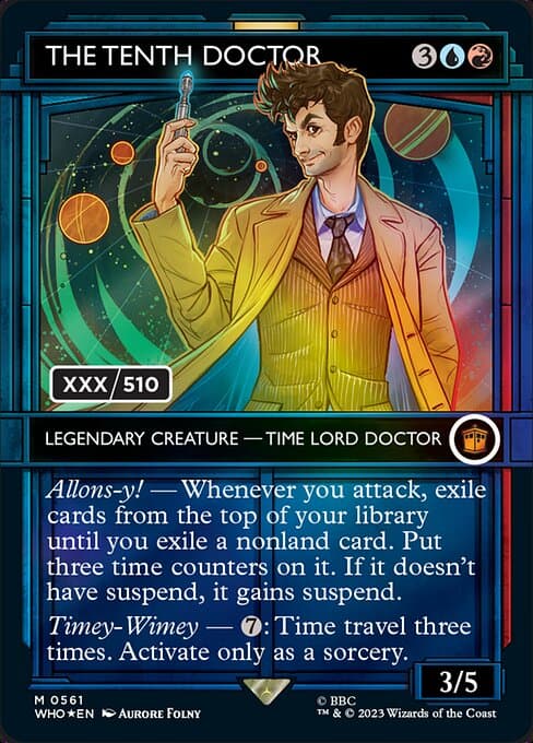 The Tenth Doctor from Doctor Who (Mythic)