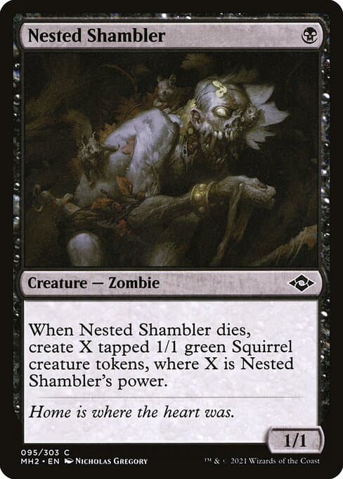 Nested Shambler from Modern Horizons 2 (Common)