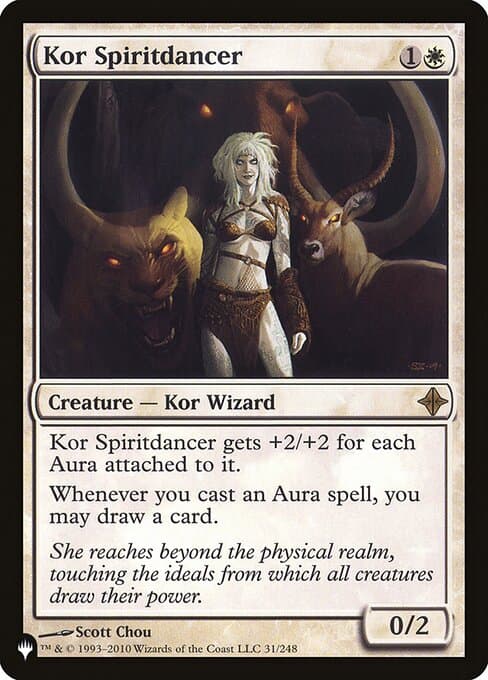 Kor Spiritdancer from The List (Rare)