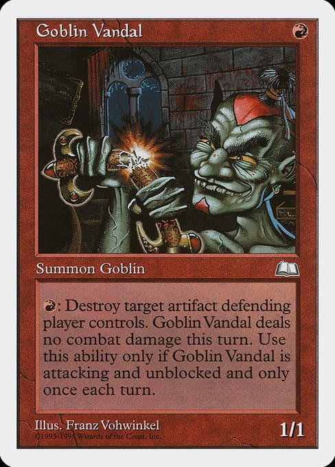 Goblin Vandal (Common)