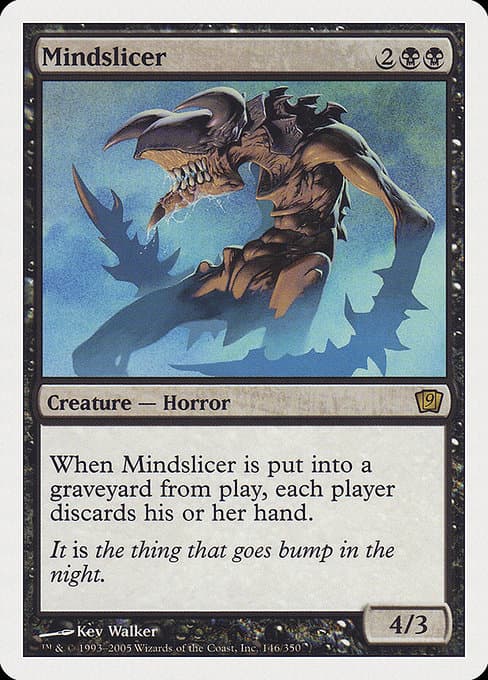Mindslicer from Ninth Edition (Rare)