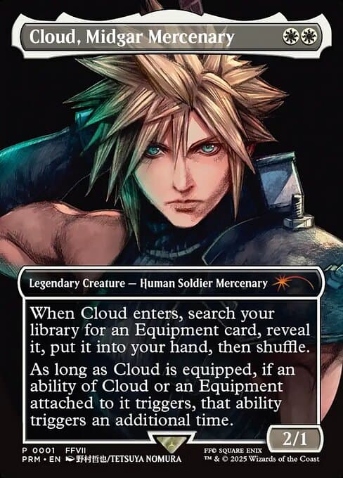 Cloud, Midgar Mercenary (Mythic)