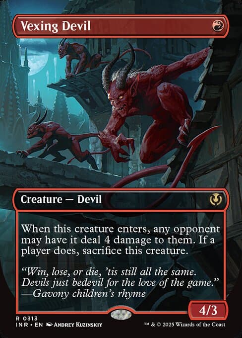 Vexing Devil from Innistrad Remastered (Rare)