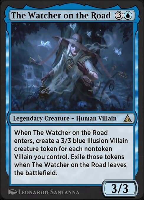 Mysterio, Master of Illusion from Through the Omenpaths (Rare)