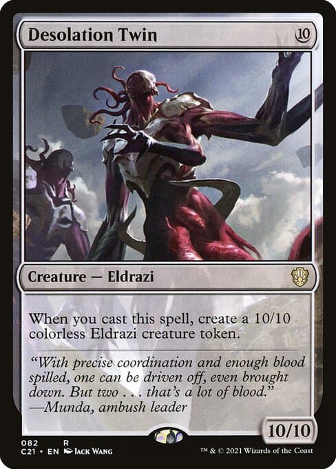 Desolation Twin (Rare)