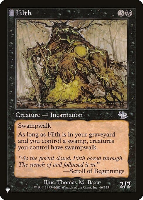 Filth from The List (Uncommon)