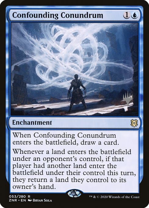 Confounding Conundrum from Zendikar Rising Promos (Rare)