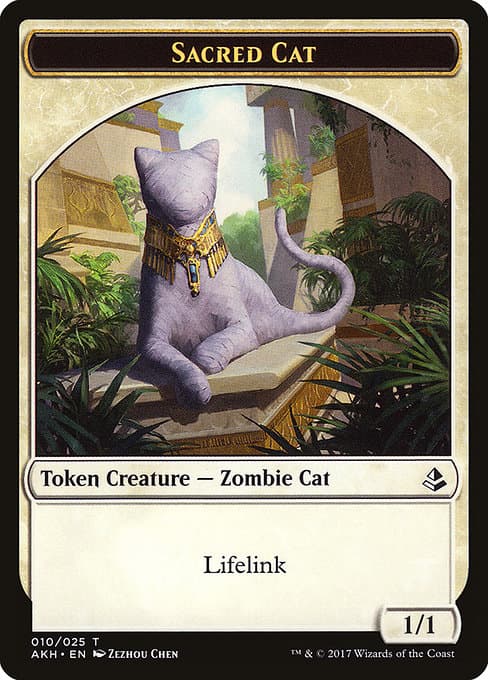 Sacred Cat (Common)