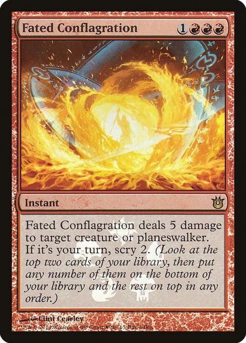 Fated Conflagration (Rare)