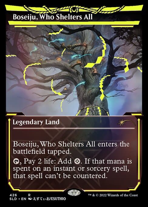 Boseiju, Who Shelters All from Secret Lair Drop (Rare)
