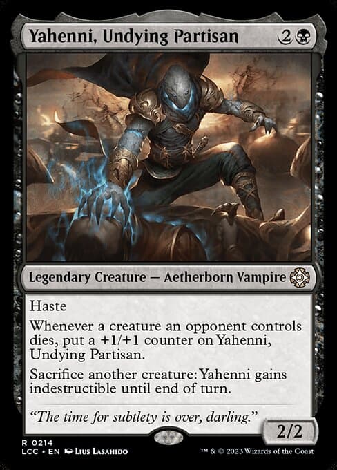Yahenni, Undying Partisan from The Lost Caverns of Ixalan Commander (Rare)