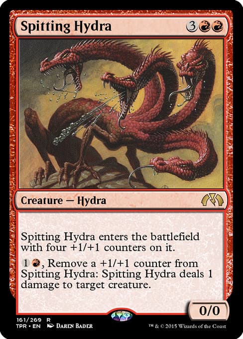 Spitting Hydra from Tempest Remastered (Rare)